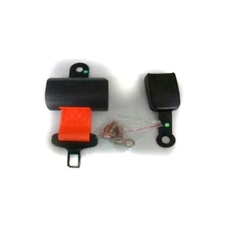 Big Joe Universal Safety Orange Replacement Forklift Seat Belt 16TA30026E 16TA30026E-GL